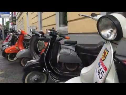 Abrollern Vespa Wilhelmshaven 2016
