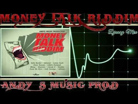 Money Talk Riddim mix  [DEC 2015]  (Andy's Muzik Prod) mix by Djeasy