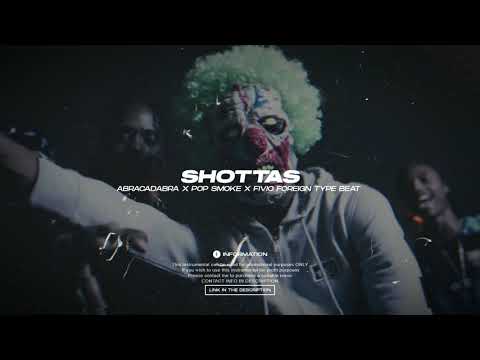 Abracadabra x Pop Smoke x Fivio Foreign Type Beat  - "Shottas" | UK NY Drill Instrumental 2020