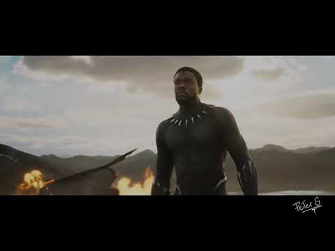 Emicida - Pantera Negra - Trailler Fan Made