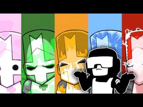 Castle Crashers - Four Brave Champions (Ackatos remix)