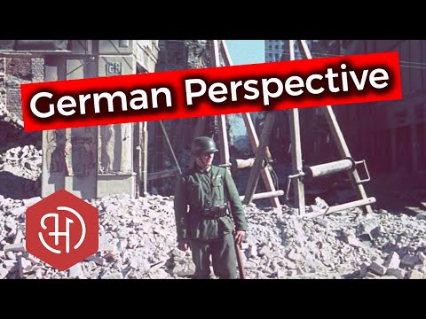 How Did Germans React to the Outbreak of World War II? (1939)
