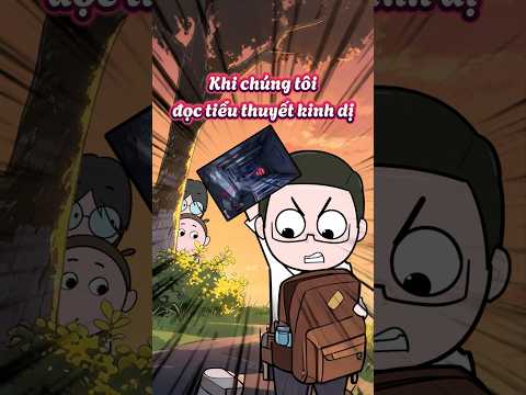 Khi chúng tôi đọc tiểu thuyết kinh dị | CinoSubber