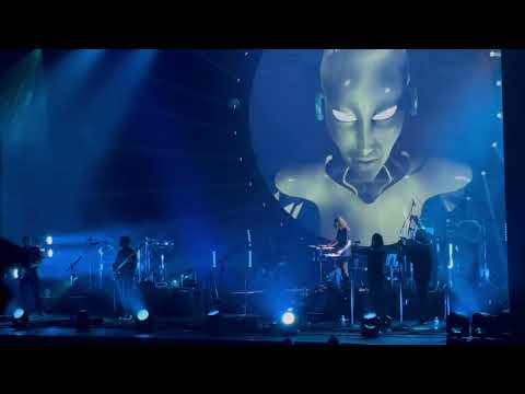 BRIT FLOYD Performs WELCOME TO THE MACHINE at Walt Disney Theater in Orlando Florida on May 27, 2022