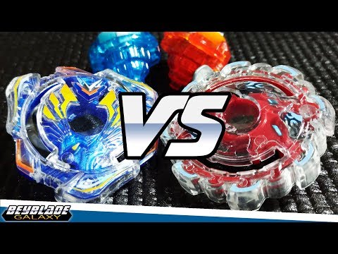 Valkyrie .W.A vs Kerbeus .W.F - [Beyblade Burst] - ベイブレードバースト