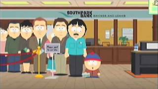 South Park vs. Cafe Del Mar - And It&#39;s Gone (Johannes Dahlberg Financial Crisis Mash)