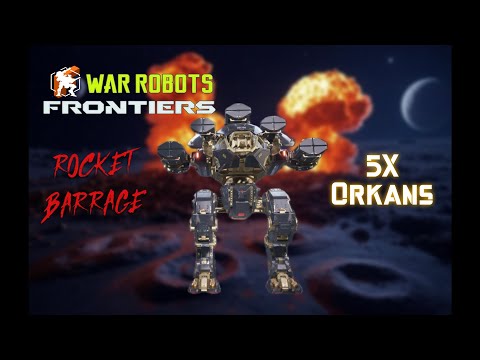 I Built the 5x Orkan STEALTH Ambusher - MASSIVE Surprise Attack Damage {WR Frontiers}
