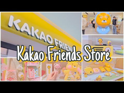 🎃Kakao Friends Store (카카오 프렌즈) - Compras em Seul