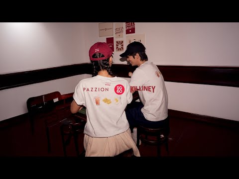 PAZZION x KILLINEY - SG60 EXCLUSIVE COLLECTION