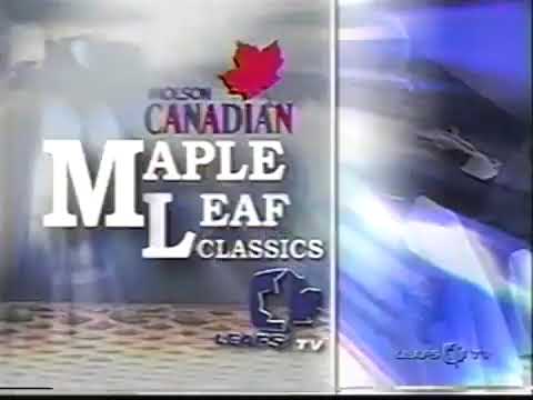 NHL Norris Division Semi-Finals 1989 - Toronto Maple Leafs @ Detroit Red Wings