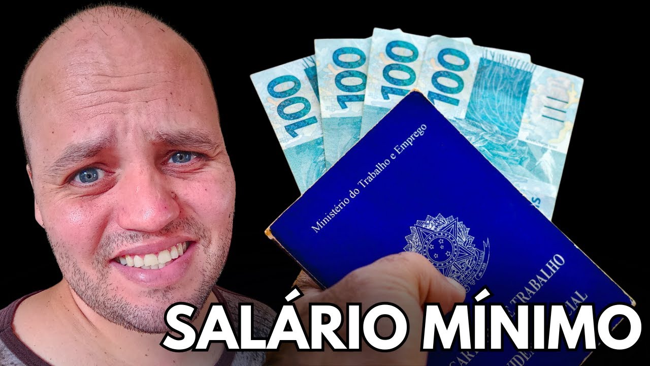 COMO POUPAR DINHEIRO GANHANDO UM SALÁRIO MINIMO