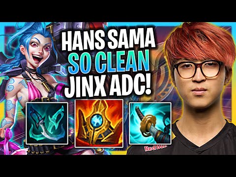 HANS SAMA IS SO CLEAN WITH JINX VS KAI'SA! | G2 Hans Sama Plays Jinx ADC vs Kai'sa!  Season 2023