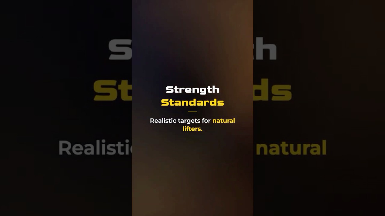 Beginner Strength Standards: Squat, Bench, Deadlift Numbers | Video Guide
