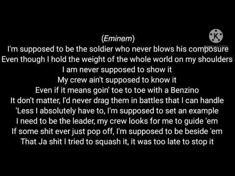 Eminem - Alone - (feat. Nf & 2Pac) Lyrics