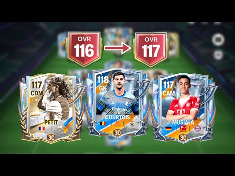 UPGRADE TEAM 116 TO 117 OVR !!! | EA FC MOBILE 26