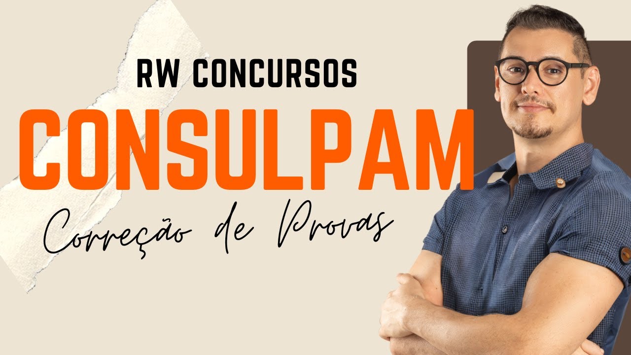 Banca Consulpam - Correção de provas