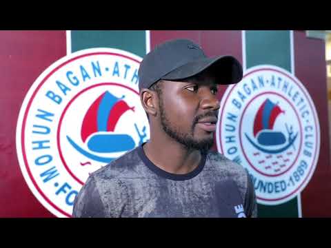 A special message from Dipanda Dicka Football Player,Mohun Bagan. #ClashOfTheLegends BookMyShow Merl