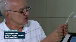 Eleições 2026 | Urna eletrônica terá barra de progresso nas eleições deste ano