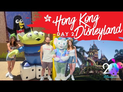 Hong Kong Disneyland Day 2 Vlog | Special Meet & Greet | Top Tips for HK Disney 🇭🇰