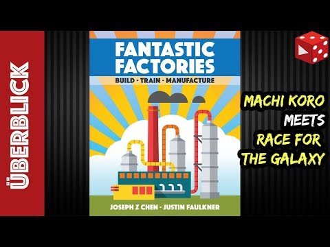 Fantastic Factories (Print'n'Play)