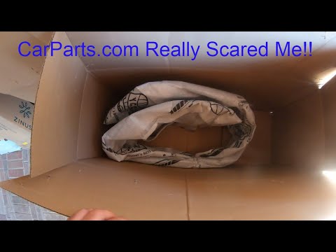CarParts.com Bumper Review: They Showed Up Folded??? #Rebuild #Equinox