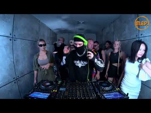 G-Pol on map - 19 August 2022 Live Dj Set  breaks techno bass Mix