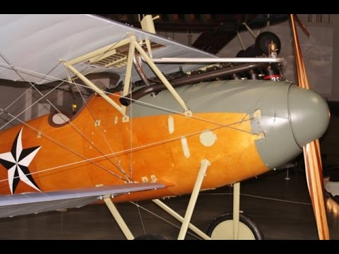 RAF MUSEUM HENDON "WALK ABOUT" VIDEO TOUR - WW1 CLAUDE GRAHAME WHITE FACTORY IN THE  UK # 1 - 2018