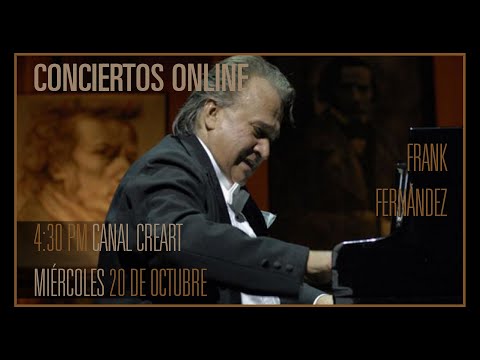 Concierto  Estamos Contigo de Frank Fernández