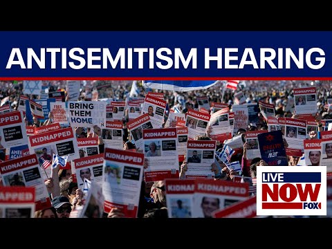 Video | LIVE: Senate hearing on antisemitism in America
