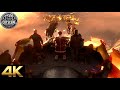 4K UHD Santa S Triumphant Delivering Presents A Heartwarming Finale CUTSCENE Red One 2024