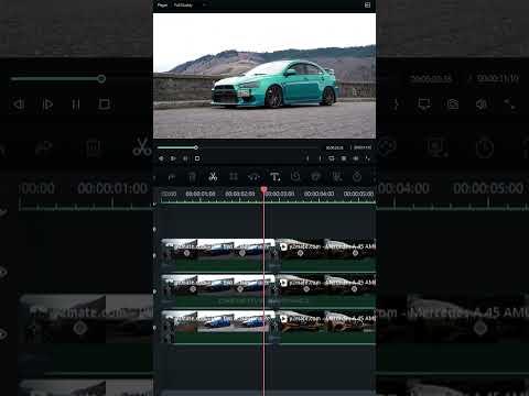 Thumbnail for Create INSANE COLOR CHANGE EFFECT - Filmora 12 #creativegraphicz #filmora12 #edit by Car