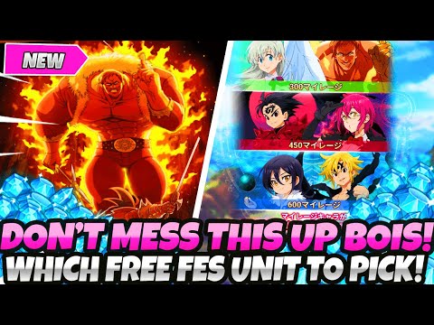 *GLOBAL, ITS ALMOST TIME!!* But MAKE SURE TO CHOOSE WISELY When They Are Here (7DS Grand Cross)