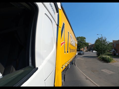 Mastering Give Way on Exit of Roundabout - HGV Test Tips