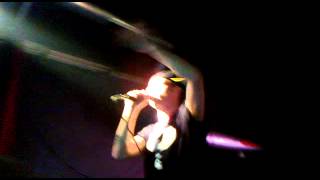 clementino live @rising love roma 25/05/2012 "butterfly effect"