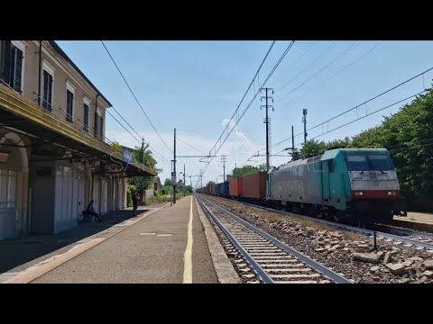 TC 54114 Genova Marittima - Milano Smistamento