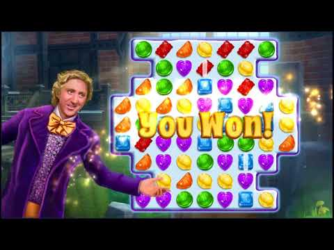 Willy Wonkas Sweet Adventure Level 174 - NO BOOSTERS 🍫 | SKILLGAMING ✔️