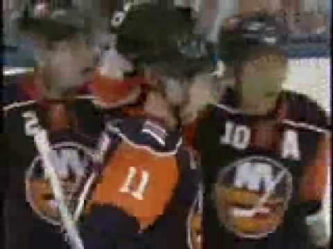 Andrew Hilbert Goal # 8 12-23-08 Atlanta Thrashers @ New York Islanders