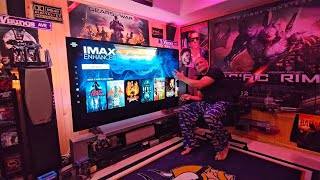 Check Out This MONSTER 77' TV