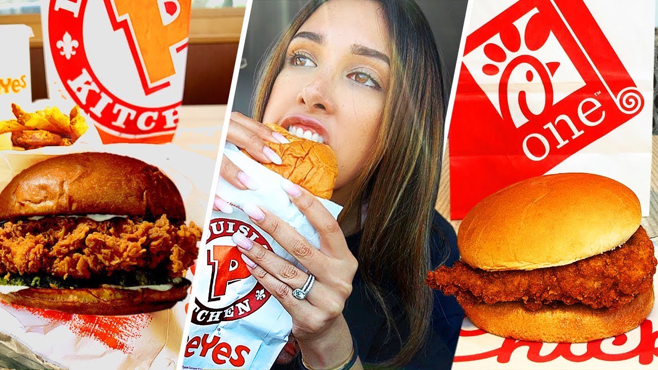 SOLD OUT POPEYES vs CHICK-FIL-A Chicken Sandwich | Mar