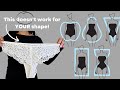 I was wearing the WRONG underwear for years. Are you choosing the RIGHT ones for your shape?
