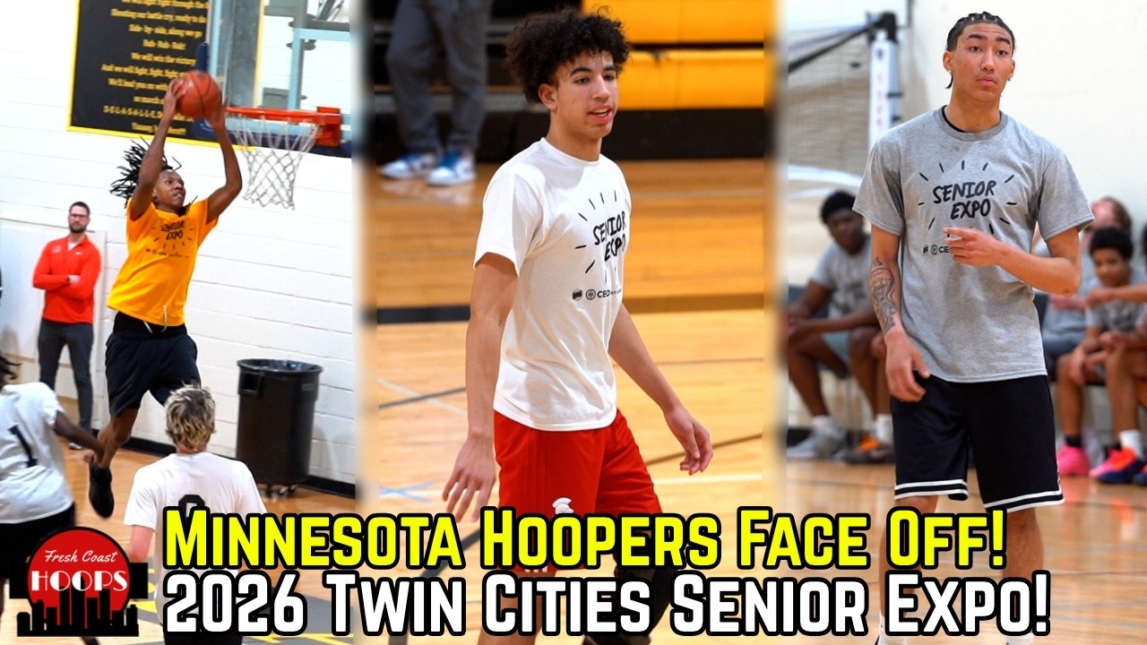 Minnesota Hoopers Face Off At The 2026 Twin Cities Senior Expo!