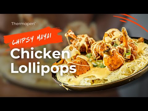 Best Lollipop Chicken Recipe with Tanzanian Chipsi Mayai