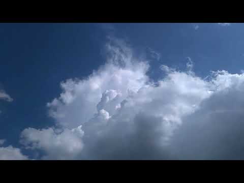 Timelapse of Supercell Development SE of Harrisonburg, VA 6/16/2022