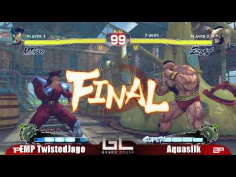 Guard Crush 9 SSF4 Character Lock: EMP TwistedJago vs Aquasilk