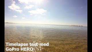 Timelapse GoPro Hero