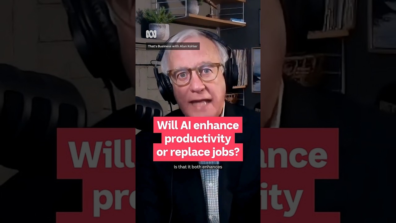 Will AI enhance productivity or replace jobs? | That's Business with Alan Kohler