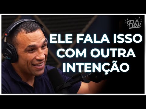 WANDERLEI ABRE SEU CORAÇÃO PRO WERDUM | Cortes do Flow