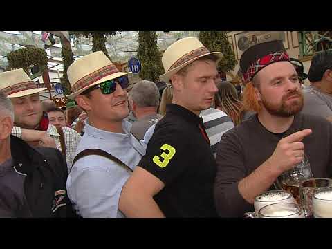 Wiesn Jobs 2018 - Sebastian als Bedienung auf dem Oktoberfest Teil 3