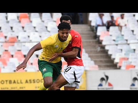 SOUTH AFRICA VS  EGYPT | 1-1 DRAW CHAN Qualifiers Highlights