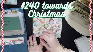 Future Me Will Thank Me For Saving Now | Christmas Cash Stuffing